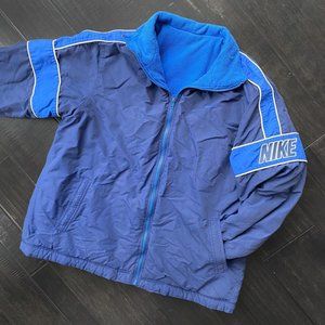 Insane Retro Nike Fleece Lined Puffer Jacket